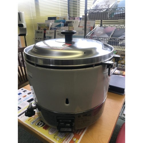 中古】ガス炊飯器 リンナイ(Rinnai) RR-30S1 幅450×奥行420×高さ420