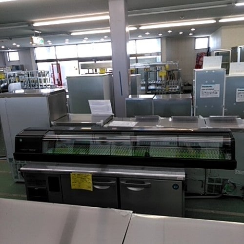 【業界最長1年保証】恒温高湿ネタケース ホシザキ FNC-210BL-L 幅2100×奥行345×高さ280 【米子店在庫】