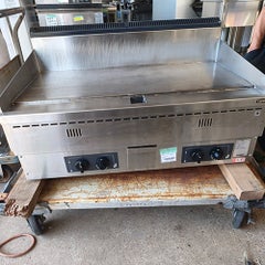 業界最長1年保証】【中古】ガスグリドル タニコー TGG-90N 幅900×奥行 