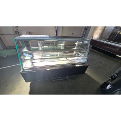 【中古】対面冷蔵ショーケース 大和冷機 CF-06SHOT-DB-EC 幅1800×奥行750×高さ500 三相200V 【送料別途見積】【札幌白石店在庫】