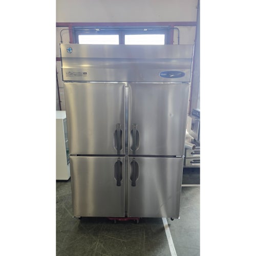 中古】縦型冷蔵庫 ホシザキ HR-120Z3 幅1200×奥行800×高さ1900 三相