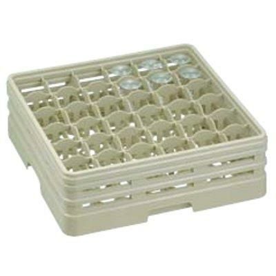 36-164-S グラスラック フルサイズ ステムウェア用 36仕切 幅502×奥行502×高さ201