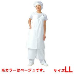 マイティクロス エプロン セパレート E-1007-3 ベージュ LL