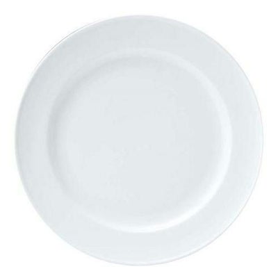 おぎそ 軽量高強度磁器 デザート皿 20cm 1603-0000