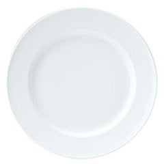 おぎそ 軽量高強度磁器 デザート皿 18cm 1602-0000