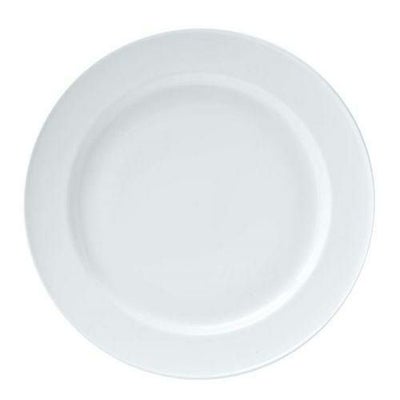 おぎそ 軽量高強度磁器 パン皿 16cm 1601-0000