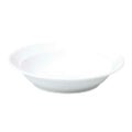 おぎそ 軽量高強度磁器 ハーフリムスープ皿 19cm 1192-0000