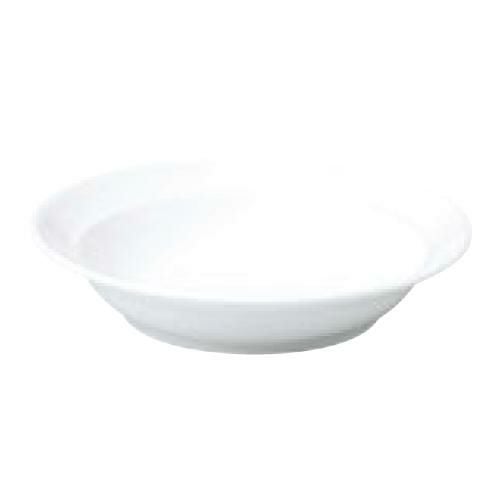 おぎそ 軽量高強度磁器 ハーフリムスープ皿 19cm 1192-0000