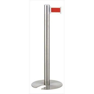 フロアガイドポール ベルトタイプ GY911 A レッド