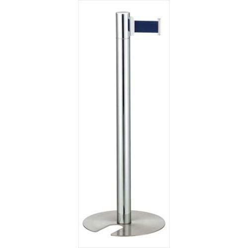 フロアガイドポール ベルトタイプ GY912 A ブルー