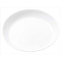 PP給食皿 No1712W 16cm ホワイト