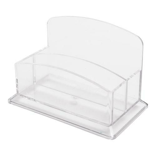 名刺立て(横置き・仕切付)CR70709