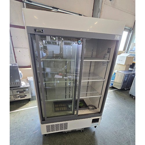 冷蔵リーチインショーケース ホシザキ RSC-120D 幅1200×奥行650×高さ1900 【札幌白石店在庫】