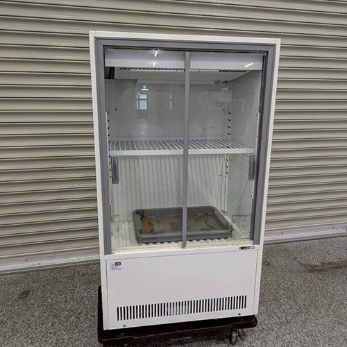 【業界最長1年保証】【中古】冷蔵ショーケース SDRS(サンデン・リテールシステム) VRS-68XE 幅633×奥行435×高さ1123 【送料別途見積】【なんば店在庫】