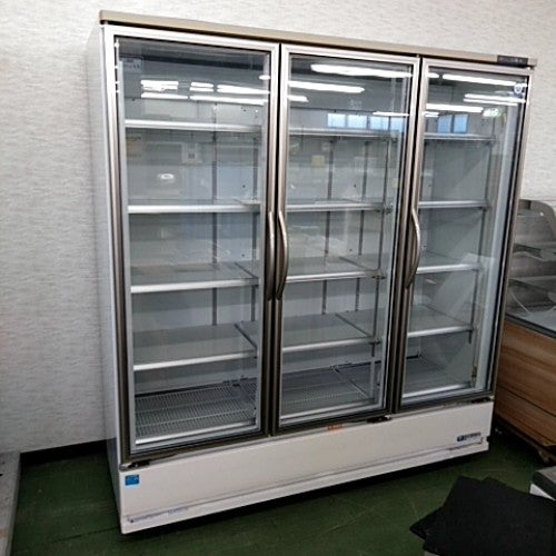 【業界最長1年保証】冷蔵リーチインショーケース フクシマガリレイ(福島工業) MRS-60GWTR6 幅1800×奥行650×高さ1900 三相200V/単相100V 【米子店在庫】