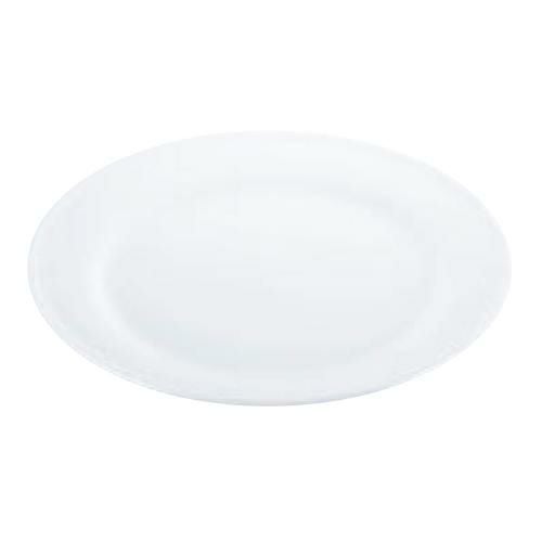 スーパーセラミック リム ディナー皿 10inch