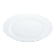 スーパーセラミック リム ディナー皿 10inch