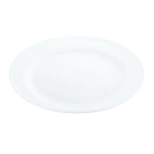 【スーパーセラミック リム デザート皿 7.5inch】 高さ20(mm)【グループA】