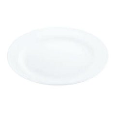 【スーパーセラミック リム デザート皿 7.5inch】 高さ20(mm)【グループA】