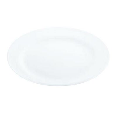 【スーパーセラミック リム デザート皿 7.5inch】 高さ20(mm)【グループA】