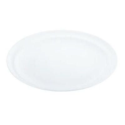 スーパーセラミック ハーフリム大皿 10inch