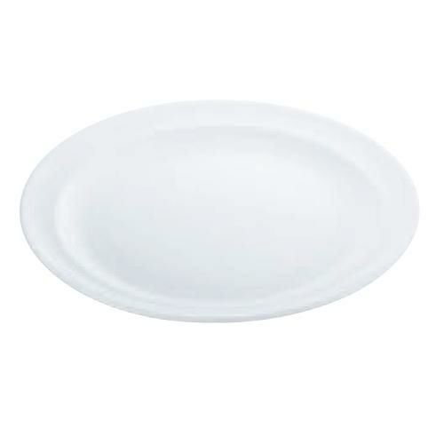 【スーパーセラミック ハーフリム大皿 9inch】 高さ24(mm)【グループA】