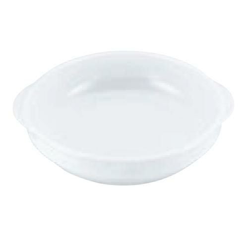 【スーパーセラミック スタックグラタン皿 M】 幅137×奥行150×高さ36(mm)【グループA】