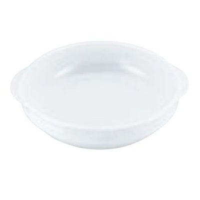 【スーパーセラミック スタックグラタン皿 M】 幅137×奥行150×高さ36(mm)【グループA】