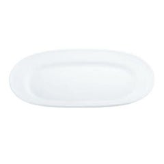 【スーパーセラミック 楕円プラター 10inch】 幅270×奥行186×高さ27(mm)【グループA】