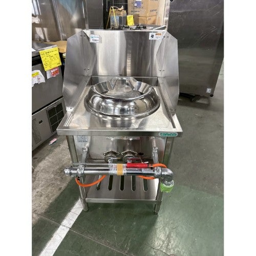 3年保証】【業務用/新品】【タニコー】中華レンジ TGCR-A55 幅550×奥行