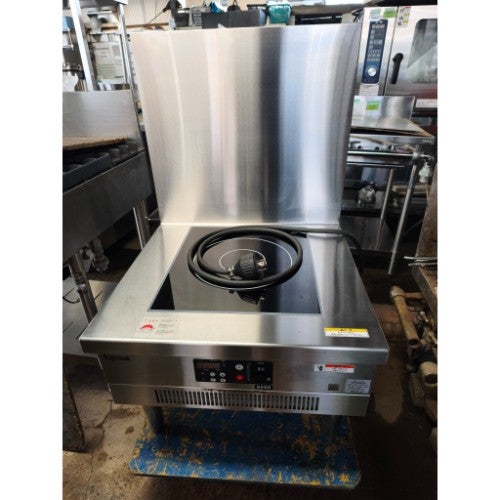 中古】製氷機 25kg フクシマガリレイ(福島工業) FIC-A25KT 幅398×奥行