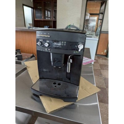 中古】コーヒーメーカー デロンギ ESAM03110B 幅280×奥行425×高さ365 