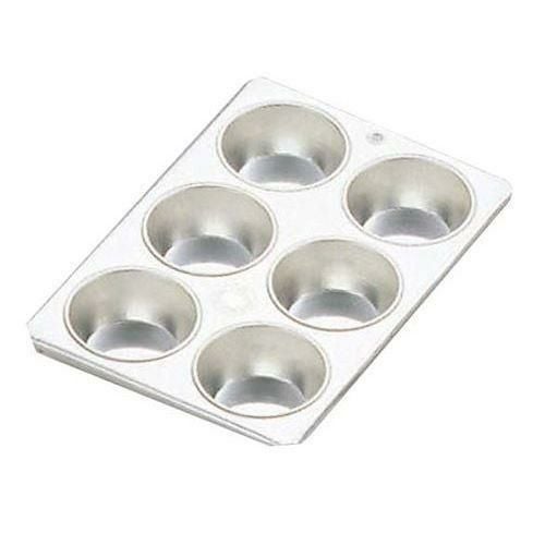 FK ブリキ マフィン型 #A10カップ 6ヶ付