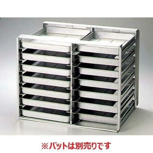 パンラック N-14 冷蔵庫用 アルミ/業務用/新品/送料無料 | 天板・天板