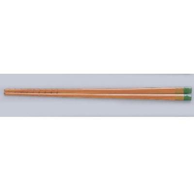 箸 スス竹箸 緑