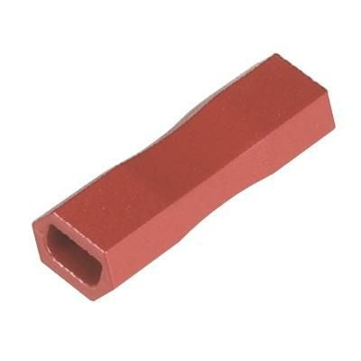 箸置 亀甲型箸止兼用箸置 朱 PAT 幅60 奥行19 高さ13