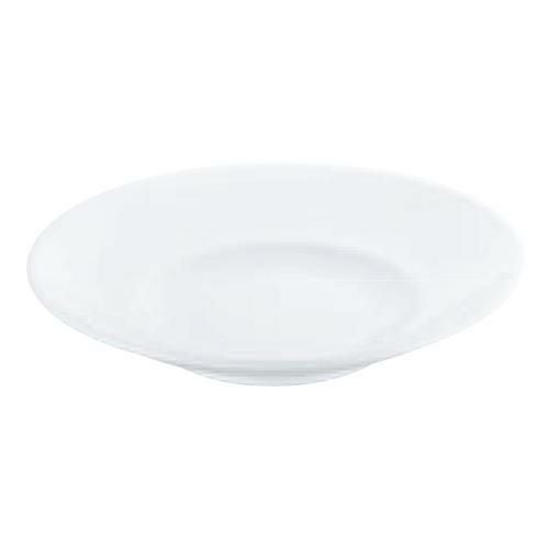 磁器 中華・洋食兼用食器 白ワイド 深皿 9inch