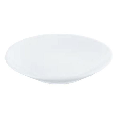 磁器 中華・洋食兼用食器 白フカヒレ皿 7inch