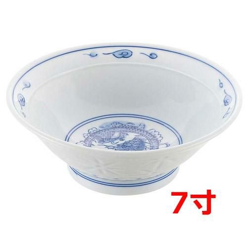 磁器 中華食器 ホタル竜 反丼 7寸