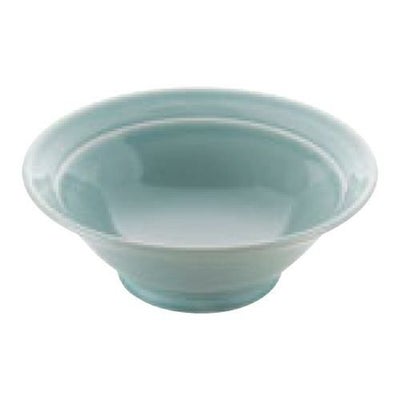 磁器 中華食器 高級青地 丼 7寸