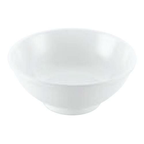 磁器 中華食器 白 丸玉渕丼 6.8寸