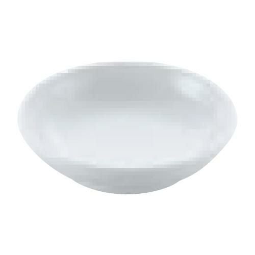 磁器 中華食器 白 深皿 10cm