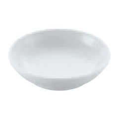 磁器 中華食器 白 深皿 10cm