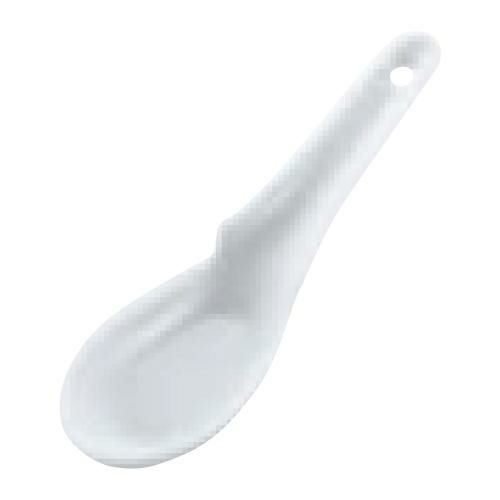 磁器 白 掛レンゲ 食器//小物送料対象商品