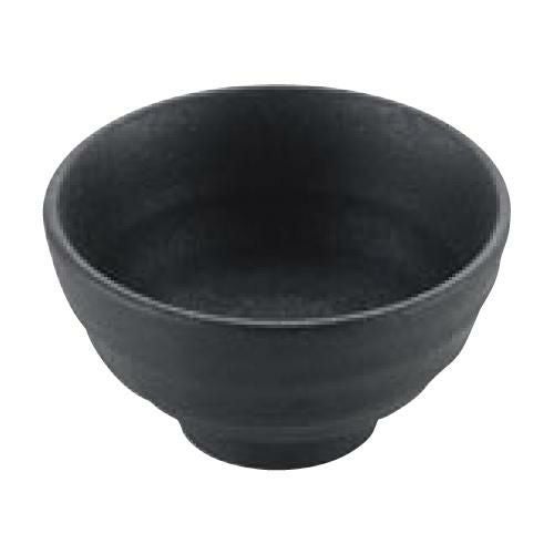 天目砂鉄 飯碗 4寸