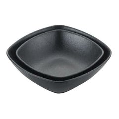 天目砂鉄 正角深ボール 15cm