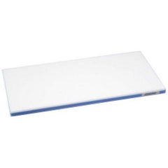 ポリエチレンかるがるまな板SD/標準タイプ (両面シボ付) 20mm ブルー 【送料別】 幅500×奥行300×高さ20mm