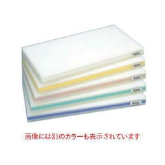 ポリエチレンかるがるまな板SD/標準タイプ (両面シボ付) 25mm ホワイト 【送料別】 幅750×奥行350×高さ25mm
