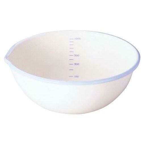 ビームス ホーロー片口ボール 20cm BM-20B・W