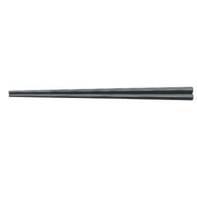 塗箸 五角先太塗箸黒乾漆塗 22.7cm